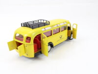 NZG 218 Modellauto NZG Bus Omnibus Mercedes O 3500 "500 Jahre Post" 1:40