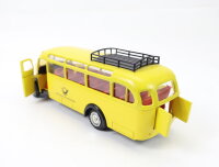 NZG 218 Modellauto NZG Bus Omnibus Mercedes O 3500 "500 Jahre Post" 1:40
