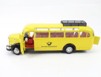 NZG 218 Modellauto NZG Bus Omnibus Mercedes O 3500 "500 Jahre Post" 1:40
