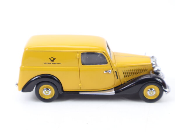 Schuco Modellauto PKW Mercedes Benz 170V "Deutsche Bundespost" 1:43