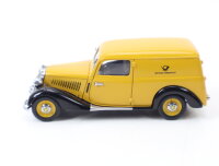 Schuco Modellauto PKW Mercedes Benz 170V "Deutsche Bundespost" 1:43