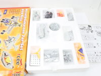 Rcee 39231 Metallbaukasten 7er-Set 840 Teile ab 8j | Technik-Baukasten