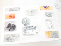 Rcee 39231 Metallbaukasten 7er-Set 840 Teile ab 8j | Technik-Baukasten