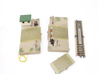 Märklin H0 7192 vollautomatischer Bahnübergang / defekt