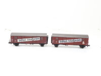 Roco H0 4329 Güterwagen 2-tlg. Leig-Einheit 218 065...