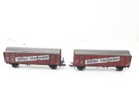 Roco H0 4329 Güterwagen 2-tlg. Leig-Einheit 218 065 / 218 066 DR