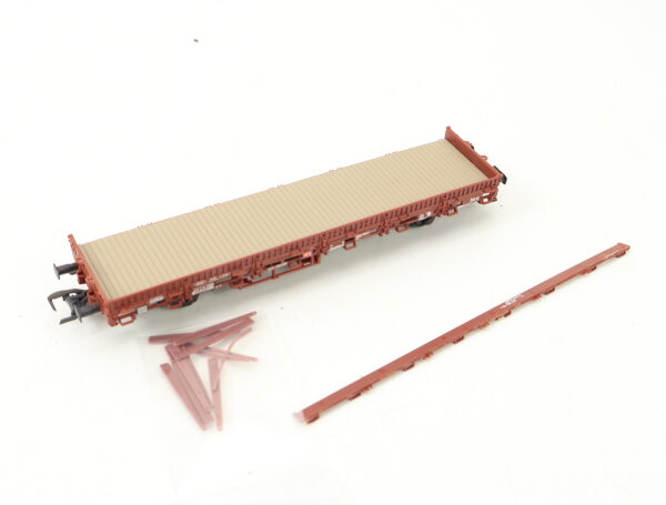 Kibri H0 16202 Güterwagen Rungenwagen 334 7 455 -4 DB / NEM AC