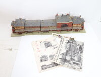 Faller H0 110113 Gebäude Bahnhof Bonn...