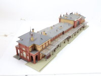 Faller H0 110113 Gebäude Bahnhof Bonn Hauptbahnhoff um 1910