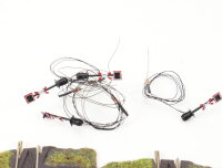 Fleischmann Spur N 9199 2x Bahnübergang aus Set Kehrschleife mit Signal / Licht