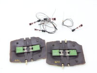 Fleischmann Spur N 9199 2x Bahnübergang aus Set Kehrschleife mit Signal / Licht