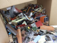 Spur H0 Gebäudeteile Modellbaureste Kleinteile...