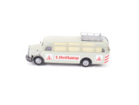 Praline H0  Modellauto Bus Reisebus MB 0-3500...