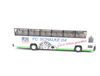 Rietze H0 Modellauto Bus  Reisebus MB O 303 15 R "FC Schalke 04"