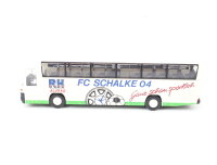 Rietze H0 Modellauto Bus  Reisebus MB O 303 15 R "FC Schalke 04"