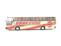Rietze H0 Modellauto Bus Reisebus Neoplan Cityliner "Graf`s Reisen" 1:87
