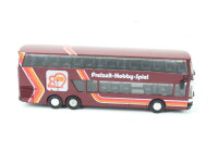 Herpa H0 Modellauto Bus SETRA Kässbohrer S228DT...