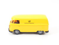 Wiking Modellauto Kastenbus VW T1 Kasten SoMo "Deutsche Bundespost" 1:40