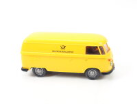 Wiking Modellauto Kastenbus VW T1 Kasten SoMo "Deutsche Bundespost" 1:40