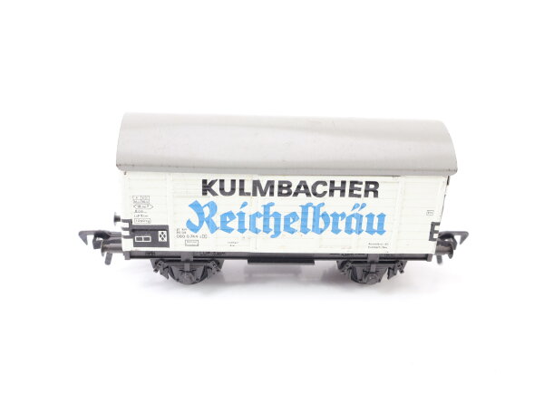 Fleischmann H0 gedeckter Güterwagen "Kulmbacher Reichelbräu" 744-3 DB