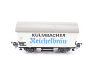 Fleischmann H0 gedeckter Güterwagen "Kulmbacher Reichelbräu" 744-3 DB