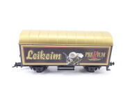 Hümmer H0 gedeckter Güterwagen Bierwagen "Leikeim Premium" NEM