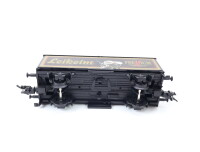 Hümmer H0 gedeckter Güterwagen Bierwagen "Leikeim Premium" NEM