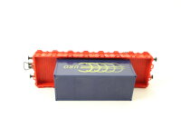 Roco H0 Güterwagen Niederbordwagen Rungenwagen Euro Container 209-1 rot DB / NEM