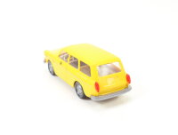 Wiking 764 02 40 Modellauto PKW VW 1600 Kombi "Deutsche Bundespost" Gelb 1:40