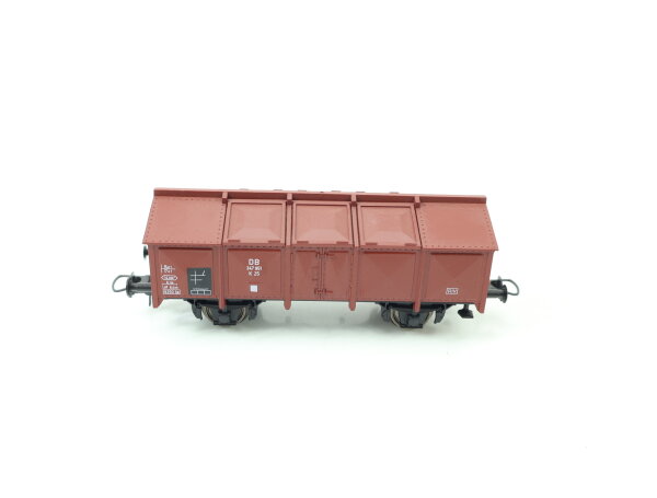 Roco H0 Güterwagen Klappdeckwagen braun 347 951 DB / NEM