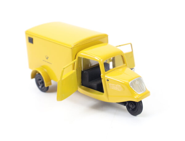 Schuco 02135 Modellauto PKW Tempo Dreirad Kastenwagen "Deutsche Bundespost" 1:43