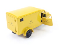 Schuco 02135 Modellauto PKW Tempo Dreirad Kastenwagen "Deutsche Bundespost" 1:43