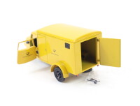 Schuco 02135 Modellauto PKW Tempo Dreirad Kastenwagen "Deutsche Bundespost" 1:43