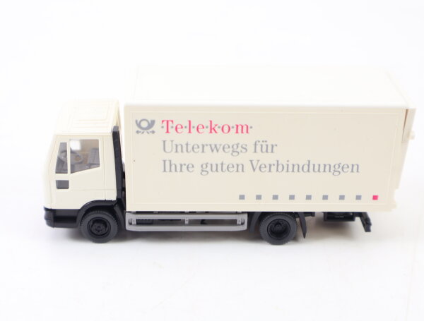Wiking H0 Modellauto LKW Iveco Koffer Euro Cargo "Telekom" 1:87