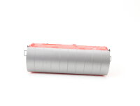 Roco H0 gedeckter Güterwagen "DB Netz Notfalltechnik" 120 3 127-4 rot / NEM