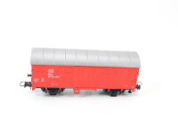 Roco H0 gedeckter Güterwagen "DB Netz Notfalltechnik" 120 3 127-4 rot / NEM