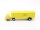 Schuco Piccolo 743 Modellauto LKW Mercedes LP911 Semi Truck Koffersattelzug 1:90
