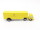 Schuco Piccolo 743 Modellauto LKW Mercedes LP911 Semi Truck Koffersattelzug 1:90