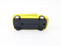 Herpa Exclusiv Serie Modellauto PKW VW Polo 6N "Deutsche Post AG" gelb 1:43