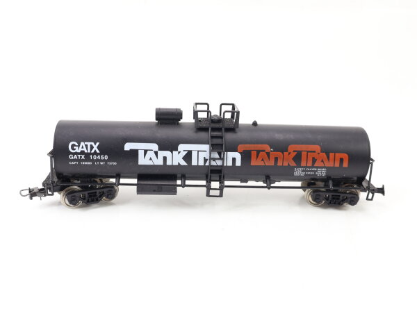 Mehano H0 US Güterwagen Kesselwagen "TankTrain" GATX 10450 schwarz 1:87
