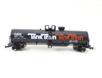 Mehano H0 US Güterwagen Kesselwagen "TankTrain" GATX 10450 schwarz 1:87