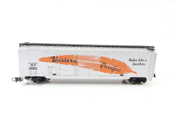 Mehano H0 17860 US Güterwagen Box Car 50 "Western Pacific" W.P. 20802