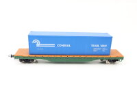 Mehano H0 Güterwagen Containertragwagen mit...