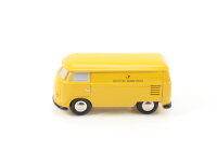 Schuco Piccolo Modellauto PKW VW Bus T1 Kasten "Deutsche Bundespost" 1:90