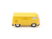 Schuco Piccolo Modellauto PKW VW Bus T1 Kasten "Deutsche Bundespost" 1:90