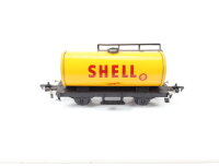 Fleischmann H0 1217 Güterwagen Kesselwagen "SHELL" made in U.S Zone/ Blech