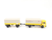 Wiking H0 PMS 80-02 aus Set Modellauto MAN Planenlastzug "Deutsche Telekom" 1:87
