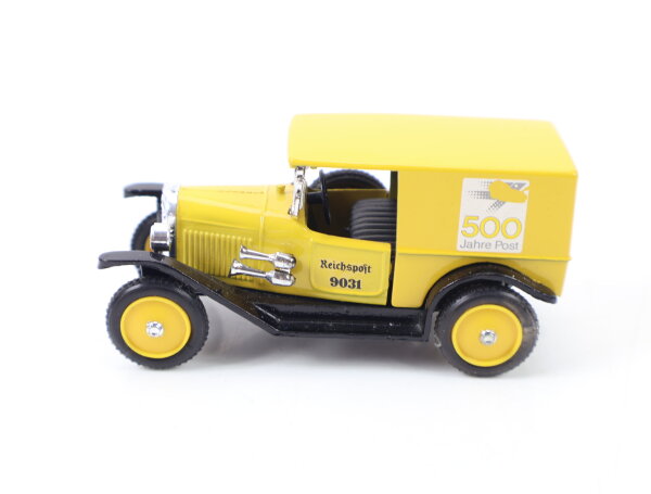 Eligor 1065 Modellauto PKW Opel 4 PS 1926 "Reichspost 9031" 500 Jahre Post 1:43