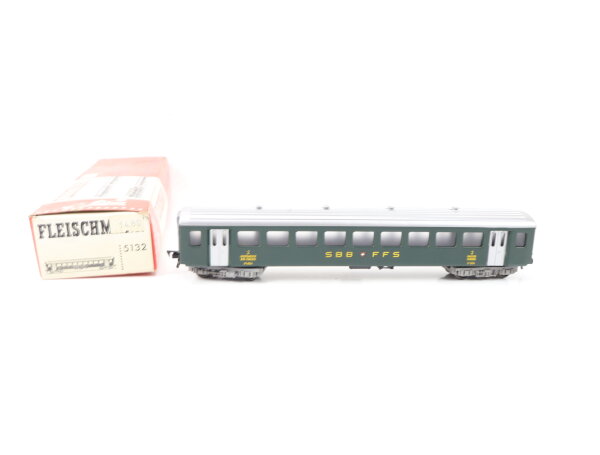 Fleischmann H0 5132 Personenwagen 2. Klasse C4 6504 SBB FSS / OVP