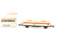 Fleischmann H0 1476 Güterwagen Flachwagen...